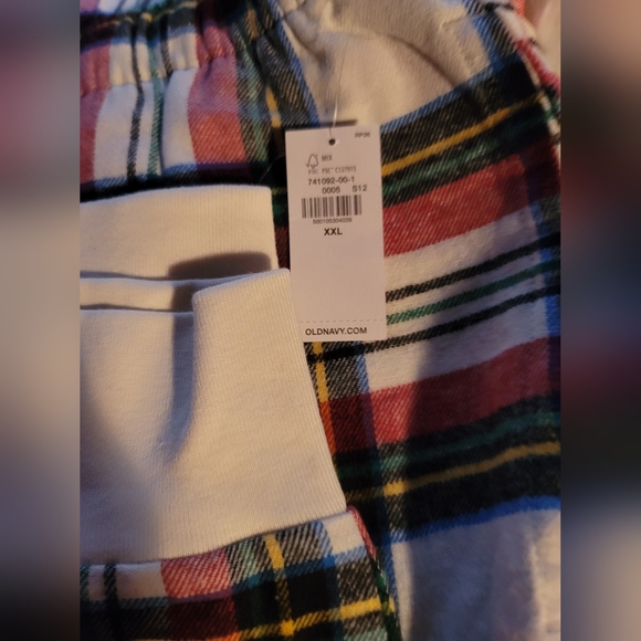 Old Navy Flannel Pjamma Joggers. BRAND NEW 💎 Very soft - Picture 5 of 6
